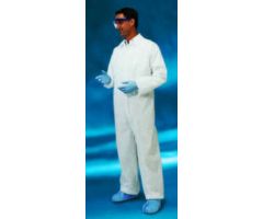 Coverall X-Large White Disposable NonSterile 452216