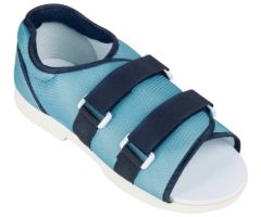 Mesh Top Post-Op Shoe Small Male Blue