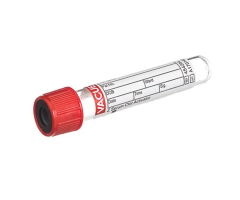 Vacuette Venous Blood Collection Tube Red/Black 4mL Pull Cap Plastic 24 PK/CA