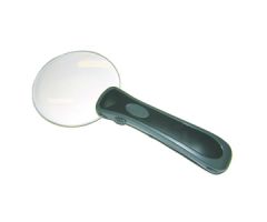 2X LED Rimless Magnifier
