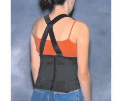 Back Support Industrial W/ Suspenders X-Lrg 45-49