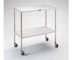 TABLE,UTILITY W/SHELF 16"X30"