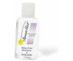 Rinse-Free Shampoo and Body Wash DawnMist 2 oz. Flip Top Bottle Scented