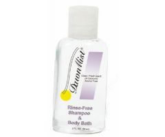 Rinse-Free Shampoo and Body Wash DawnMist 4 oz. Flip Top Bottle Scented