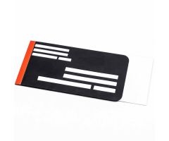 Hinged Business Envelope Guide