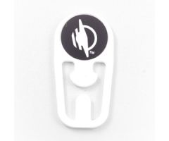 WayClip Plastic Clips with tag - 25 Pack
