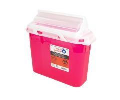 Sharps Containers, 5.4 qt., 20/cs