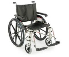 W/C Mr 26X20 Dp Ss 650Lb Cap Includes Mri Wheelchair Stencil