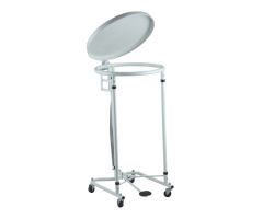 Hamper Stand McKesson General Purpose Round Opening Foot Pedal Self-Closing Lid