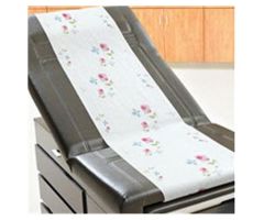 Rose Garden Exam Table Paper Smooth 21 in x 225 in 12/Ca