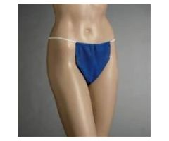 One-Dees Bikini Panty White One Size Disposable 100/Ca
