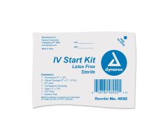IV Start Kit, w/out Gloves, 50/cs