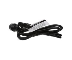 Desk Charger Power Cord 8 Foot, Black, 110V For Welch Allyn 71140 Desk Charger, 767 Wall Transformer, Spot LXi, Spot 420