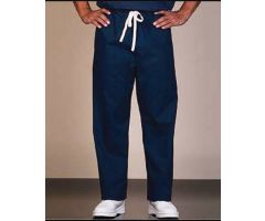 Scrub Pants Fashion Blend Reversible Large Navy Blue Unisex