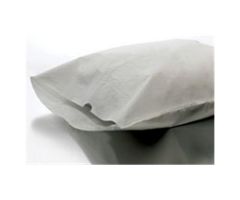 Pillowcase Apex 21 in x 30 in Tissue / Poly White 100/Ca