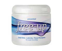 Free-Up Massage Cream 16 Oz Unscented