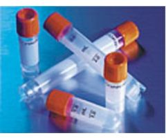 Cryogenic Vial Corning Externally Threaded Polypropylene 4 mL Screw Cap