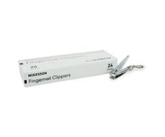 Fingernail Clippers McKesson Thumb Squeeze Lever