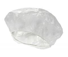 Shower Cap McKesson One Size Fits Most Clear