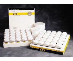 Prefilled Formalin Container Richard-Allan Scientific Sts Signature Series Bio-Tite Polystyrene 60 Ml Fill In 90 Ml (3 Oz.) Screw Cap Warning Label / Patient Information Nonsterile