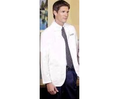 Lab Jacket White Medium Hip Length Reusable  479761