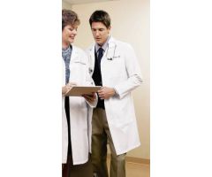 Lab Coat White 2X-Large Knee Length Reusable