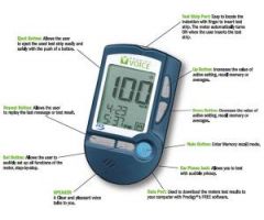 Prodigy Voice Talking Glucose Meter
