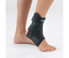 Ankle Support Aircast AirSport Large Hook and Loop Closure Male 11 to 12 and Up / Female 9-1/2 to 13-1/2 and Up Left Ankle