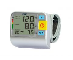 Talking Wrist Worn Blood Pressure Meter