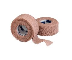 Cohesive Bandage Three M Coban  Standard Compression Self adherent Closure Tan NonSterile 481236

