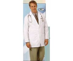 Lab Coat White X-Small Knee Length Reusable 483707