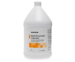 Multi Enzymatic Instrument Detergent  Liquid Jug Eucalyptus Spearmint Scent
