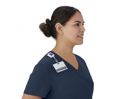 Staten AVE Women's Scrub Top, Navy, Size S