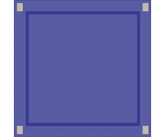 Absorbent Floor Mat Medical Concepts 61 X 72 Inch Blue