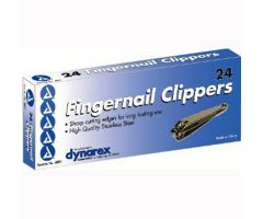 Dynarex 4891 Fingernail Clippers-24/Box