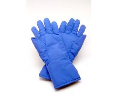 Cryogenic Glove Cryo-Gloves Mid-Arm Size 8 Water Resistant Material Blue 14 to 15 Inch Straight Cuff NonSterile