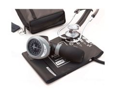 BP UNIT, ANEROID PRO COMBO IIIW/SPRAGUE STETHSCOPE BLK