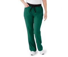 Coastal AVE Women's Scrub Pant, Hunter Green, L Tall