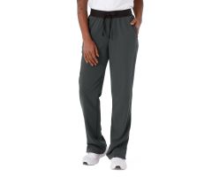Varick AVE Women's Scrub Pant, Regular Inseam, Charcoal, Size XS