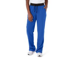Varick AVE Women's Scrub Pant, Royal Blue, XS Tall
