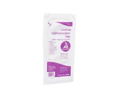 Urethral Intermittent Catheter Latex Free Tray - Sterile, 20pc/cs