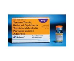 Adacel Tdap Adolescent/Adult Injectable SDV 10/Pk