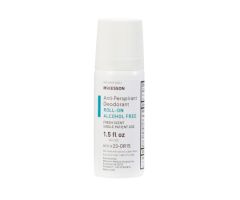 Antiperspirant / Deodorant McKesson Roll-On 1.5 oz. Fresh Scent