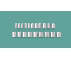 HANDLE, KNIFE PLAS GRN #5