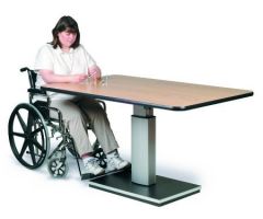 TABLE, WORK ELEC ADJ