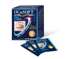 Eyelid Cleanser OCuSOFT Lid Scrub 30 per Box Wipe