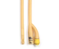 Foley Catheters, 20 Fr, 5 cc, 10/cs