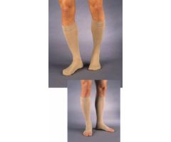 Compression Stocking JOBST Relief Waist High Medium Beige Closed Toe
