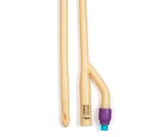 Foley Catheters, 22 Fr, 30 cc, 10/cs