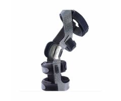 Knee Brace Armor Action  Medium Strap Closure 18-1/2 to 21 Inch Circumference Short Left Knee